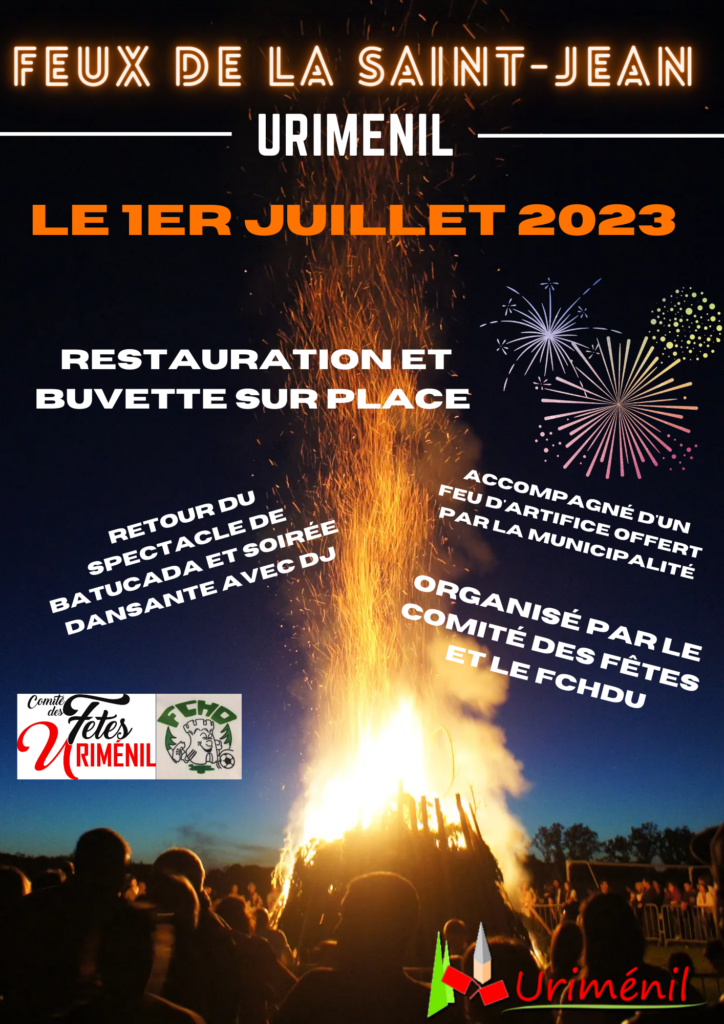 FEUX DE SAINT JEAN